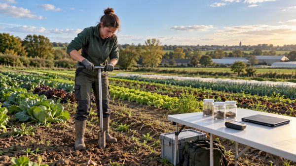 5 méthodes pour mesurer la pollution des sols avec succès