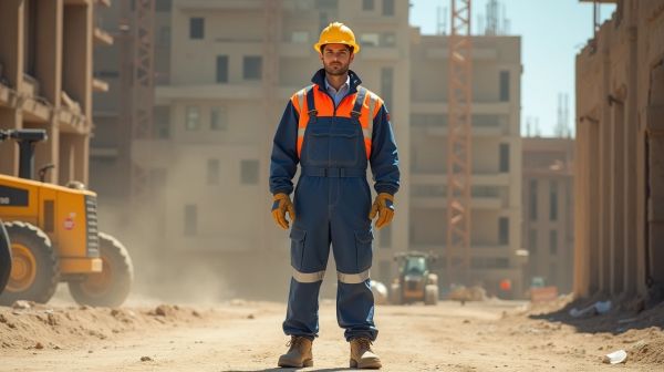 Chemises de travail pour chantiers : robustesse et style réunis