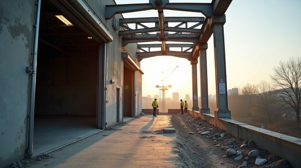 Comment savoir si votre bâtiment peut recevoir un pont roulant ?