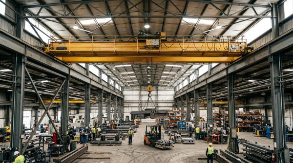 Comment savoir si votre bâtiment peut recevoir un pont roulant ?