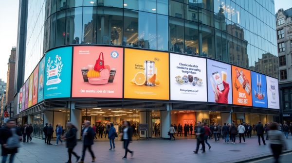 Des panneaux publicitaires sur-mesure pour votre communication