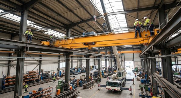 Top 5 critères pour déterminer l'installation d'un pont roulant