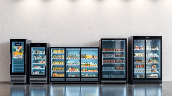 Top 5 modèles de vitrines réfrigérées pour commerces