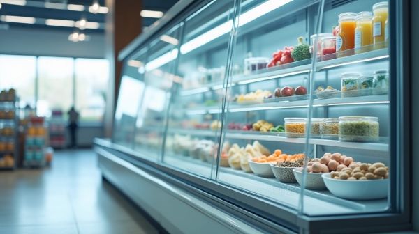 Trouvez la vitrine réfrigérée adaptée à votre commerce