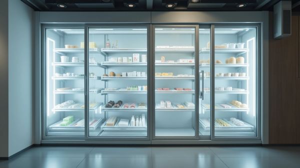 Trouvez la vitrine réfrigérée adaptée à votre commerce