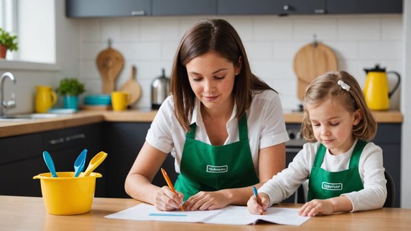 Garde d'enfants et ménage à domicile : des services sur mesure