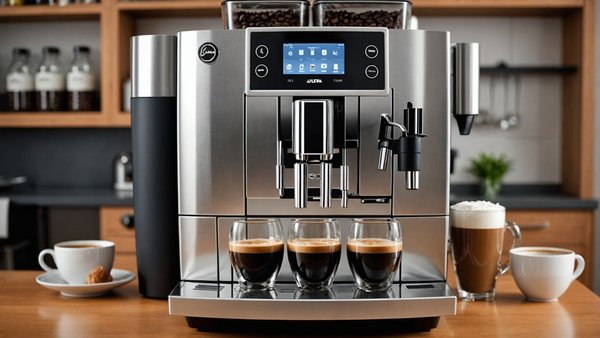 Découvrez la machine à café jura e8 : qualité et polyvalence